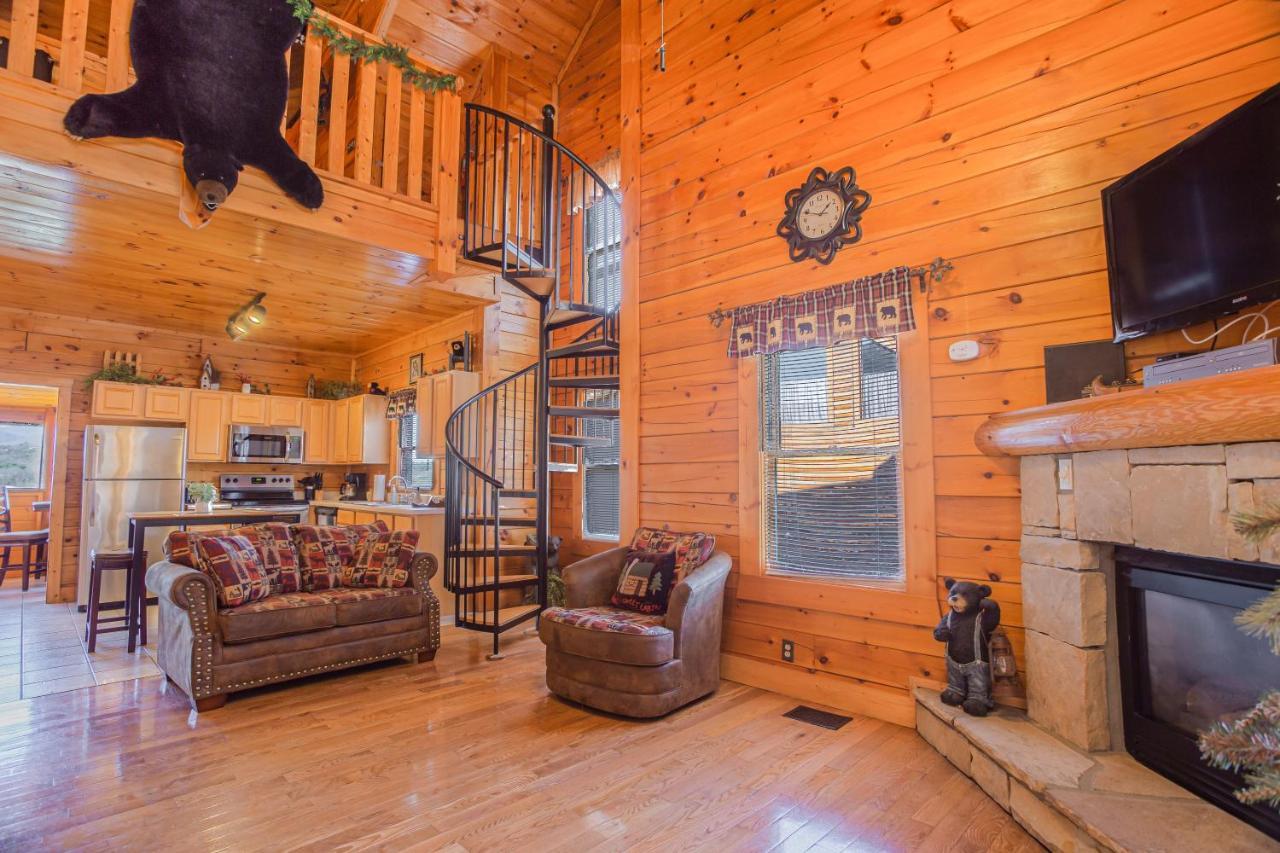 Bear Claw - Bear Claw Retreat In Pigeon Forge! Villa Luaran gambar